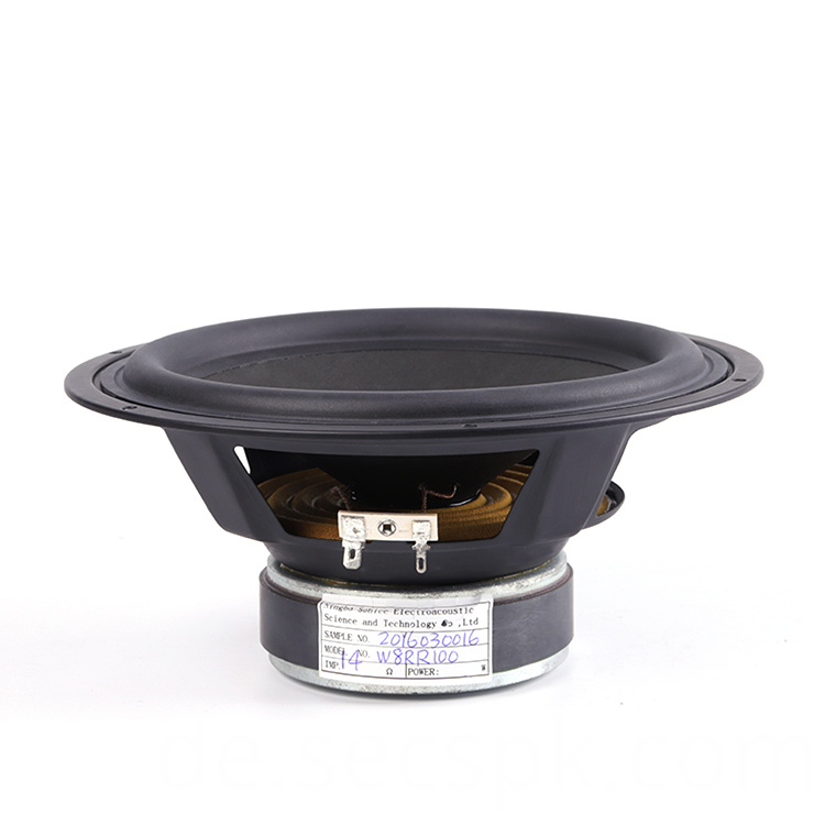 8 Ohm Woofer Lautsprecher 8 Ohms Woofer Speaker